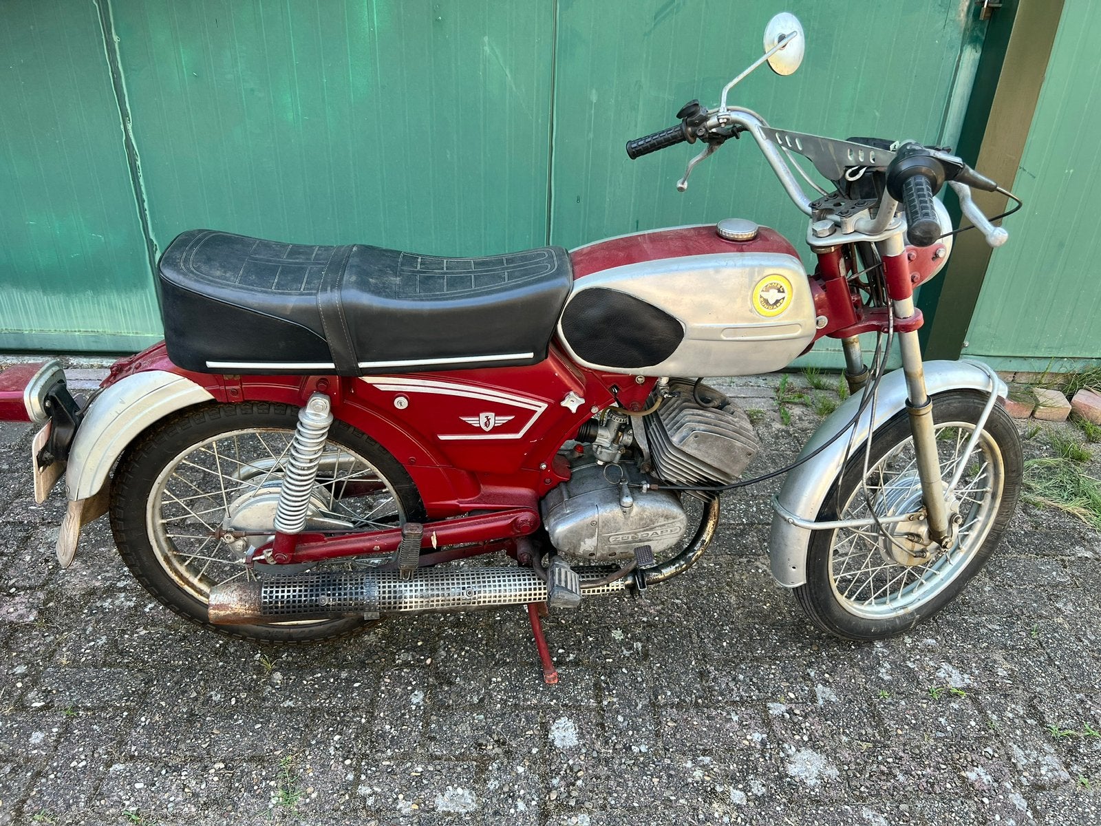 Zundapp ks-50 Cross 517-51, Ophalen, Gebruikt, Maximaal 45 km/u, KS50