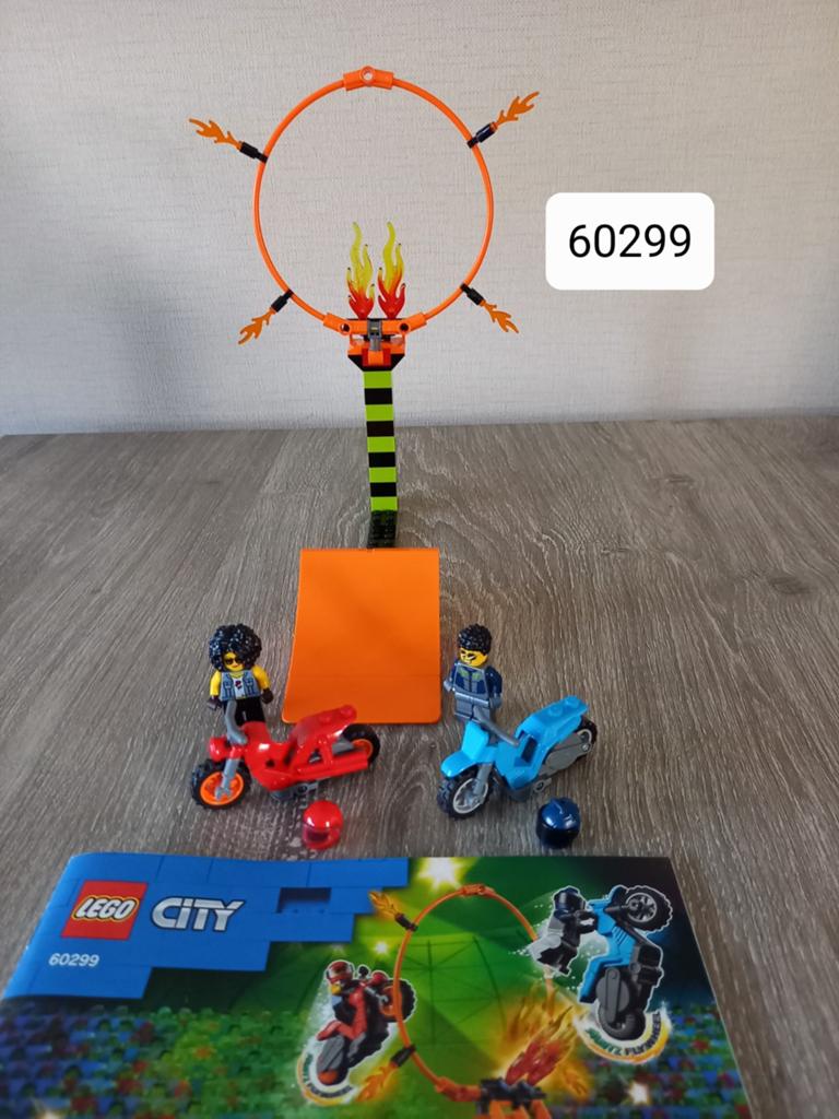 LEGO City  60299, Ophalen of Verzenden, Zo goed als nieuw
