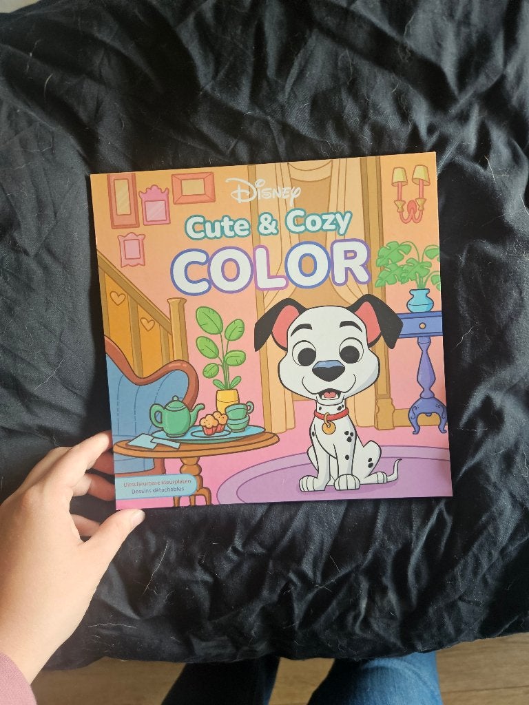 Disney color, Ophalen, Overige figuren, Zo goed als nieuw, Overige typen