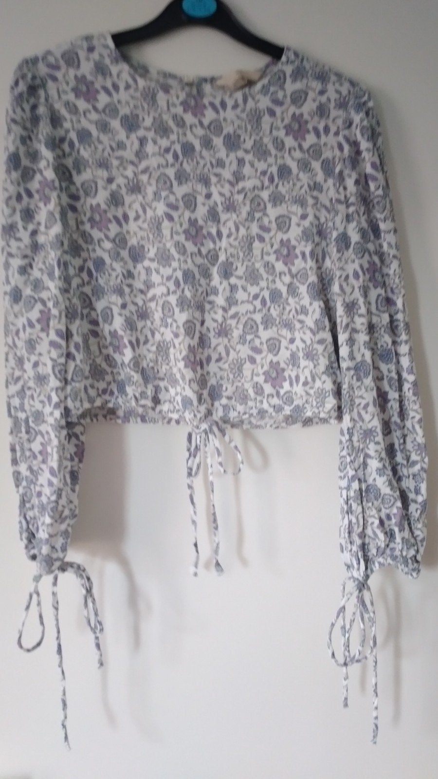 nieuwe Paisley blouse maat M, Maat 38/40 (M), H&M, Meerkleurig, Nieuw