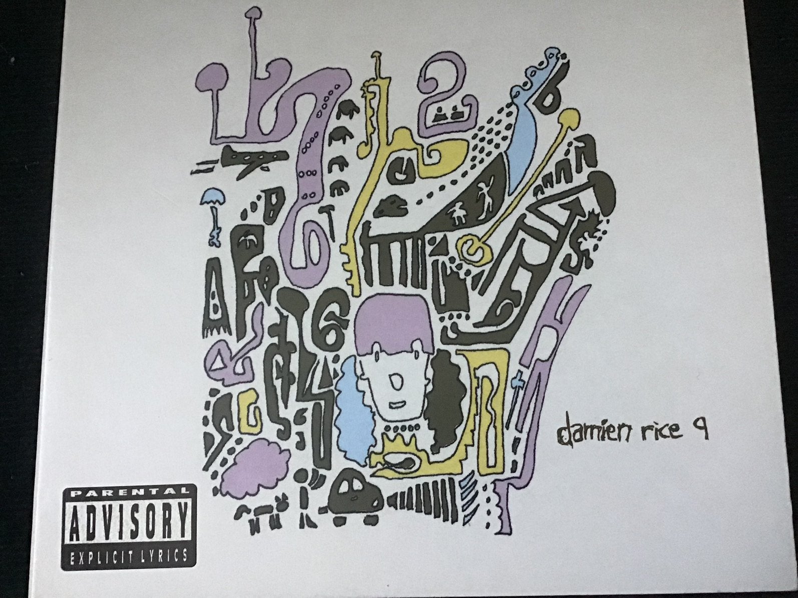 Damian Rice, 9 cd digi, Ophalen of Verzenden, Zo goed als nieuw, Poprock