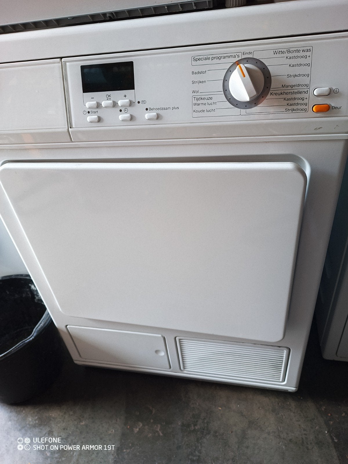 Professionele warmtepompdroger Miele 100% goed, Ophalen of Verzenden