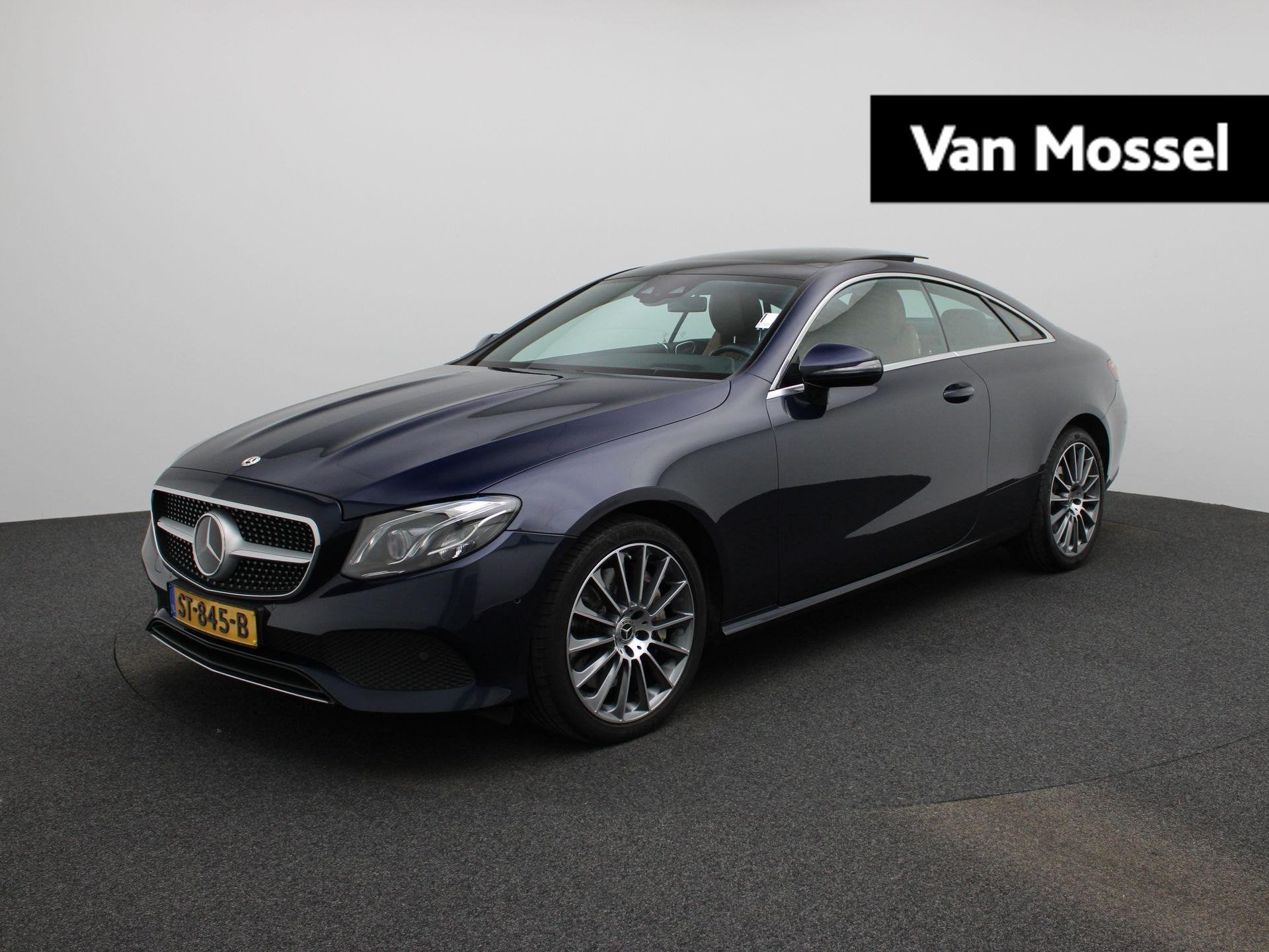 Mercedes-Benz E-klasse Coupé 400 4MATIC Premium | Automaat, Auto's, Mercedes-Benz, Automaat, 12 maanden, Euro 6, 2996 cc
