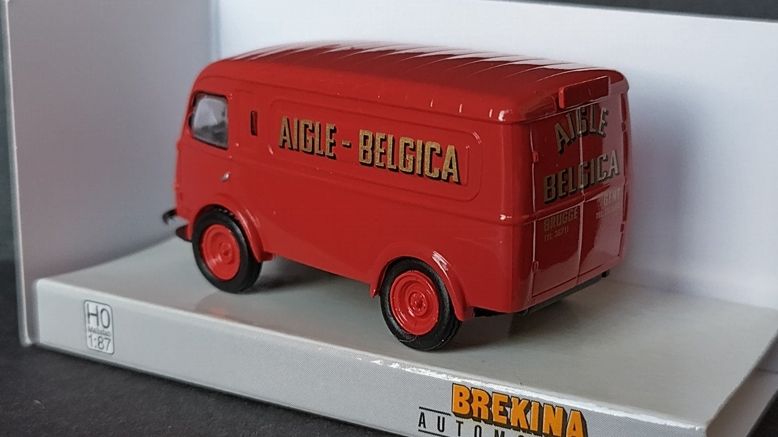 Renault 1000 Kgs Aigle Belgica 1:87 Brekina Pol, Verzenden, Nieuw, Brekina, .
