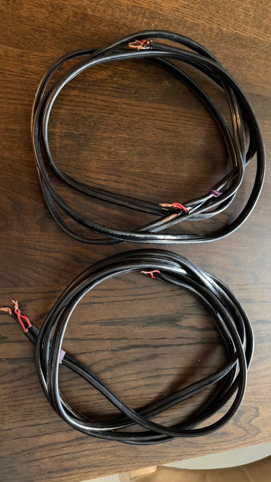 Audioquest rocket 11 2x 3.05m, Ophalen, Zo goed als nieuw, Luidsprekerkabel