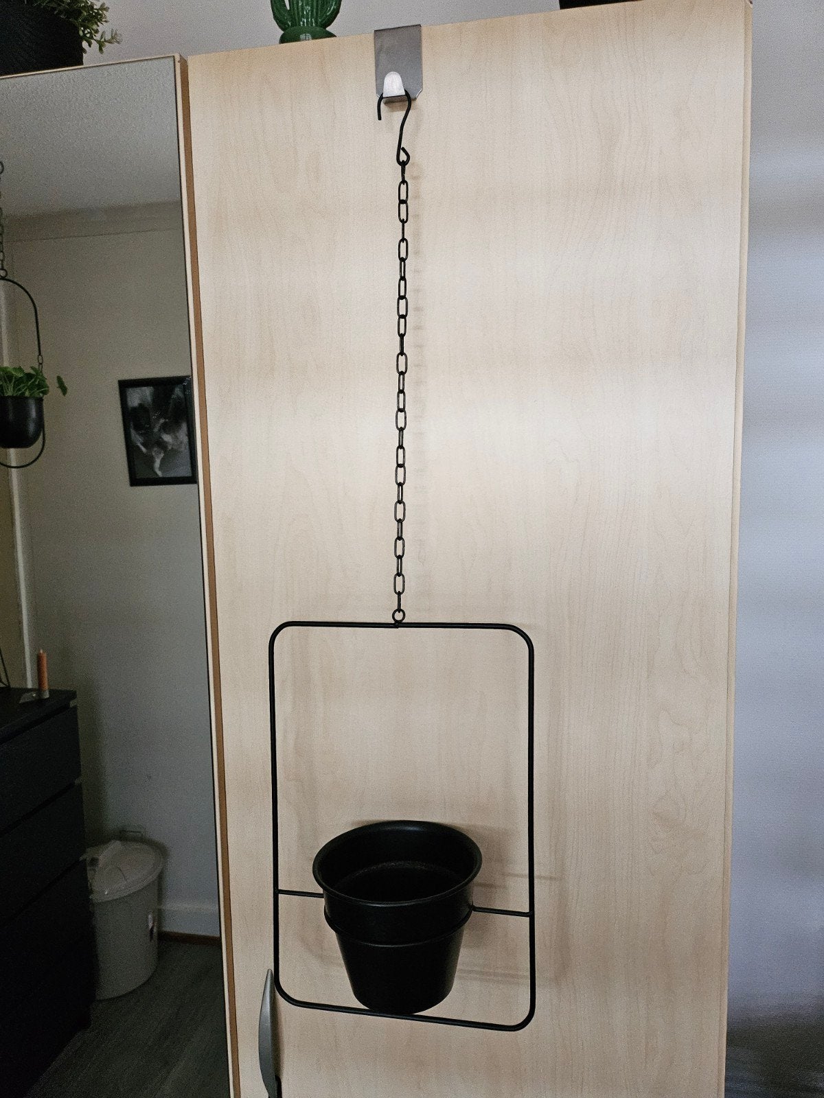 Hangende bloempot, Tuin en Terras, Bloempotten, Ophalen of Verzenden