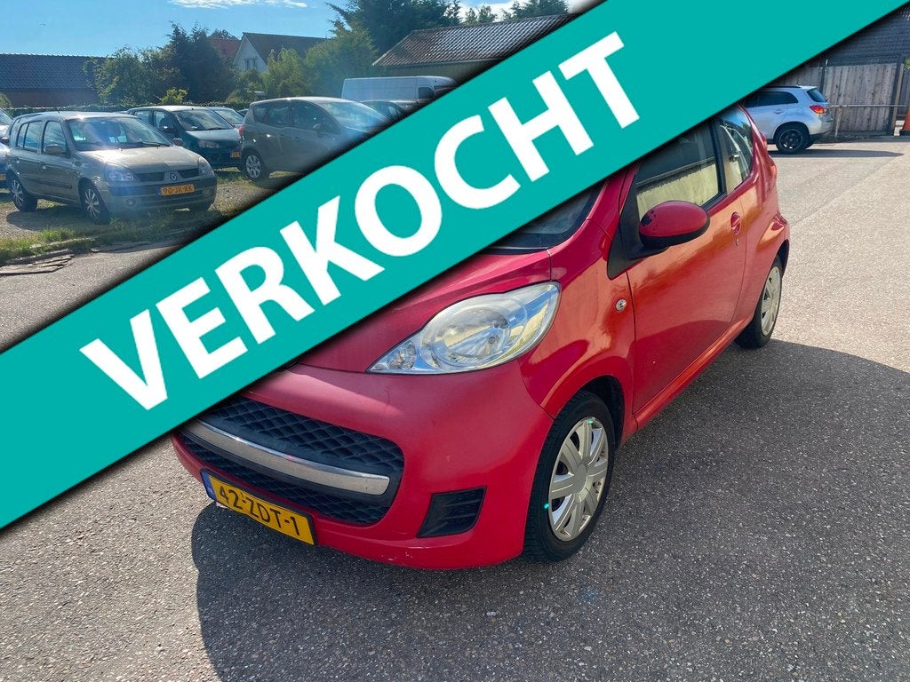 Peugeot 107 1.0-12V XR, Voorwielaandrijving, Gebruikt, 4 stoelen, 68 pk
