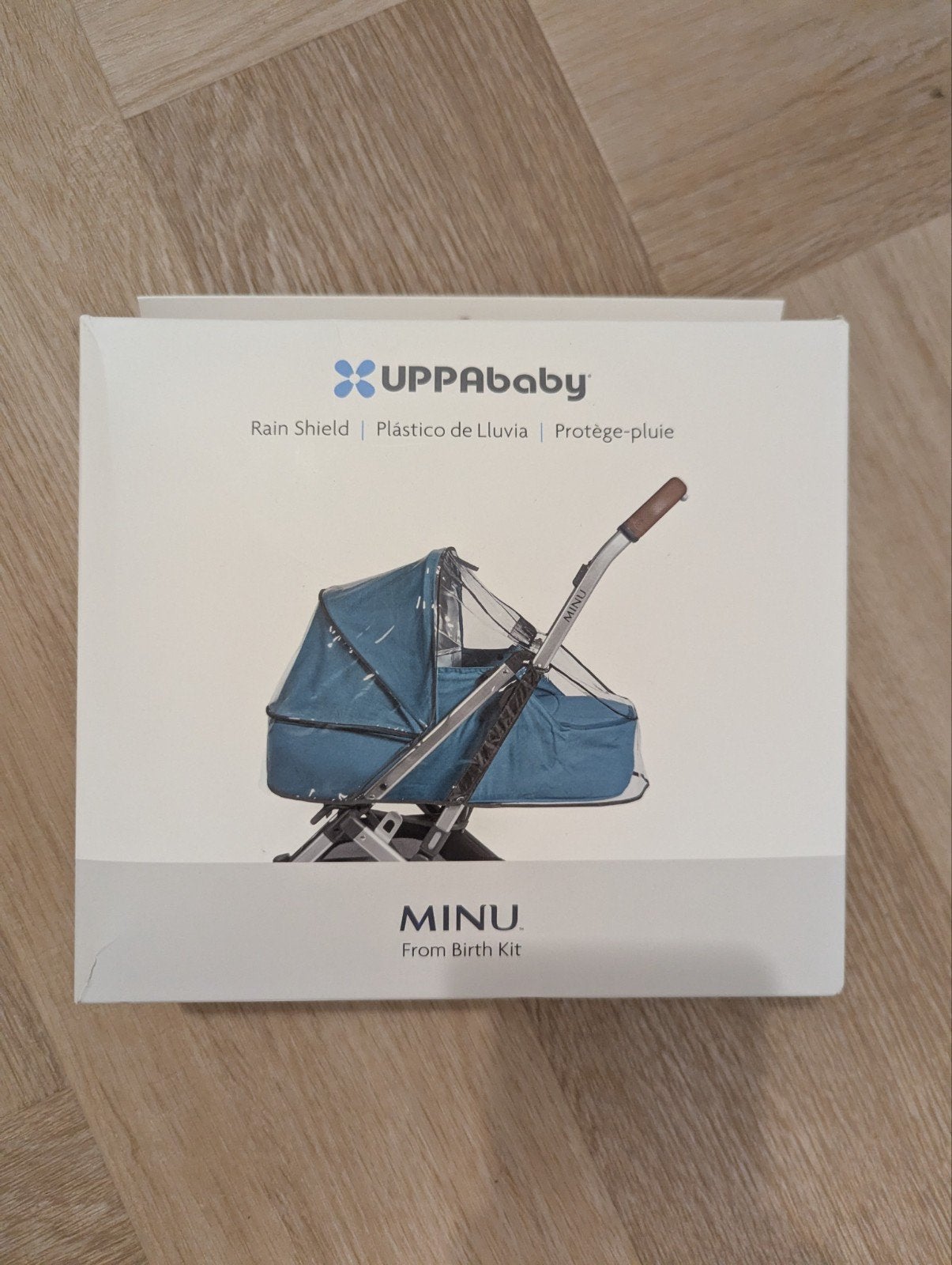 UPPAbaby MINU Regenhoes - Nieuw in doos, Ophalen of Verzenden, Nieuw, Overige merken