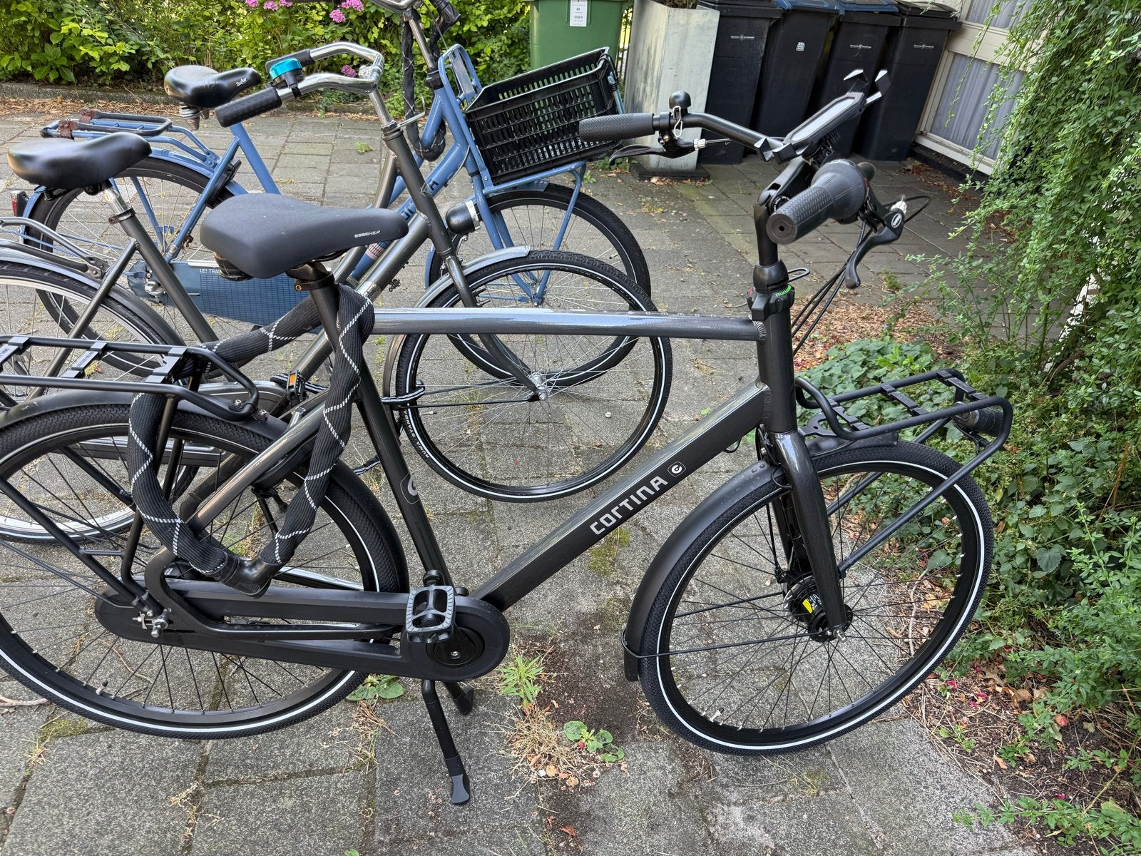 Cortina Common ND7 2025 herenfiets, zo goed als nieuw, Velgrem, Versnellingen, Zo goed als nieuw, 53 tot 57 cm