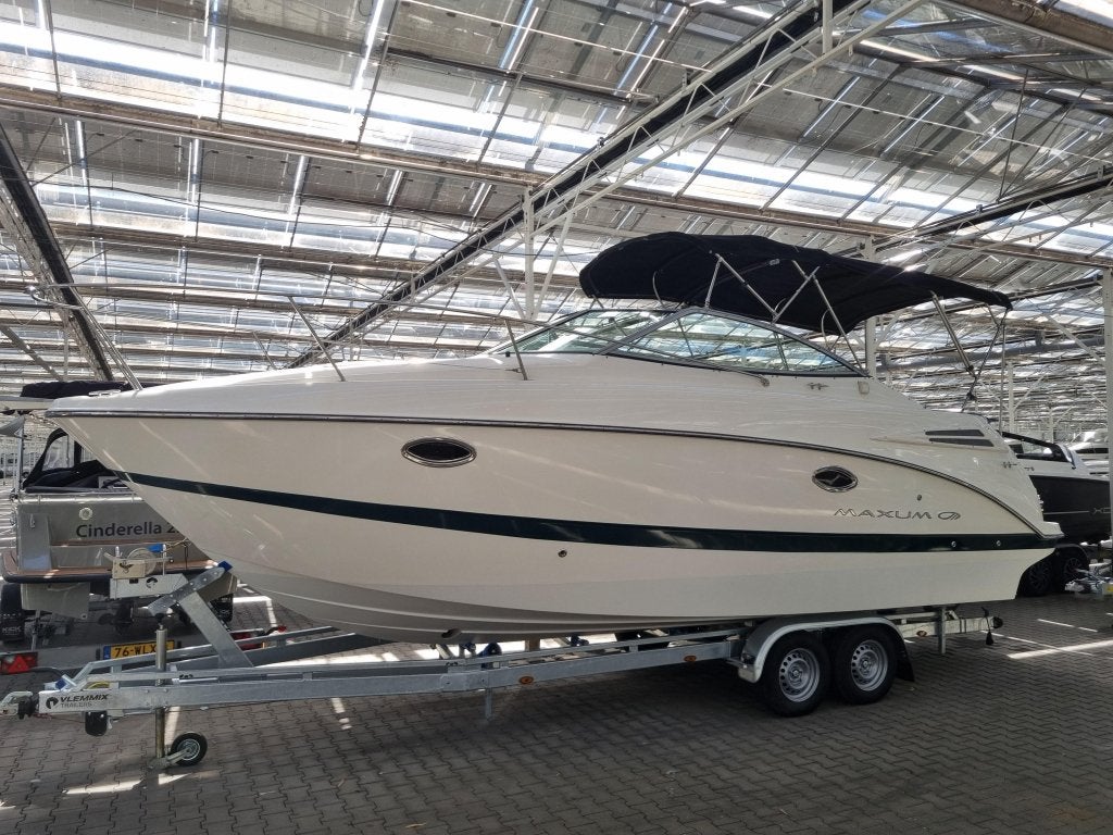 Maxum 2700 SE, Watersport en Boten, Speedboten, 3 m, Overige merken, 9 m, Zo goed als nieuw