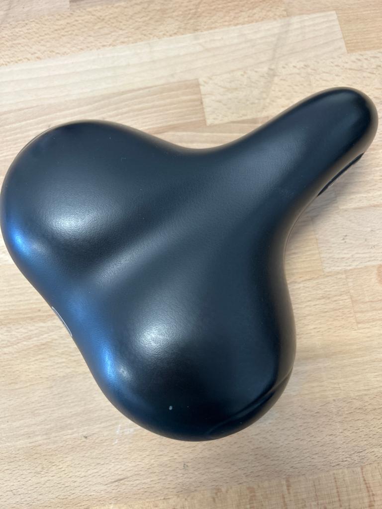 Comfortabel Zadel voor Fiets - Zo goed als nieuw, Fietsen en Brommers, Fietsonderdelen, Elektrische fiets, Kunststof, Ophalen of Verzenden