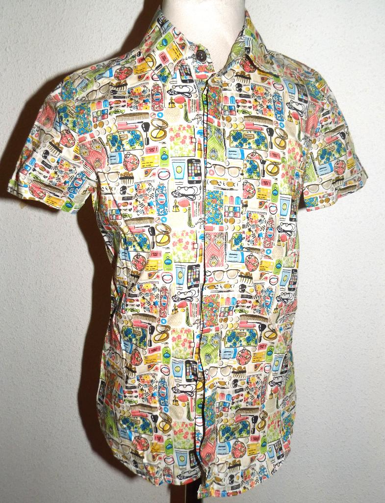 nieuw MAAN Belgium overhemd retro maat 128 Designer, Maan, Overhemd of Blouse, Nieuw, Ophalen of Verzenden