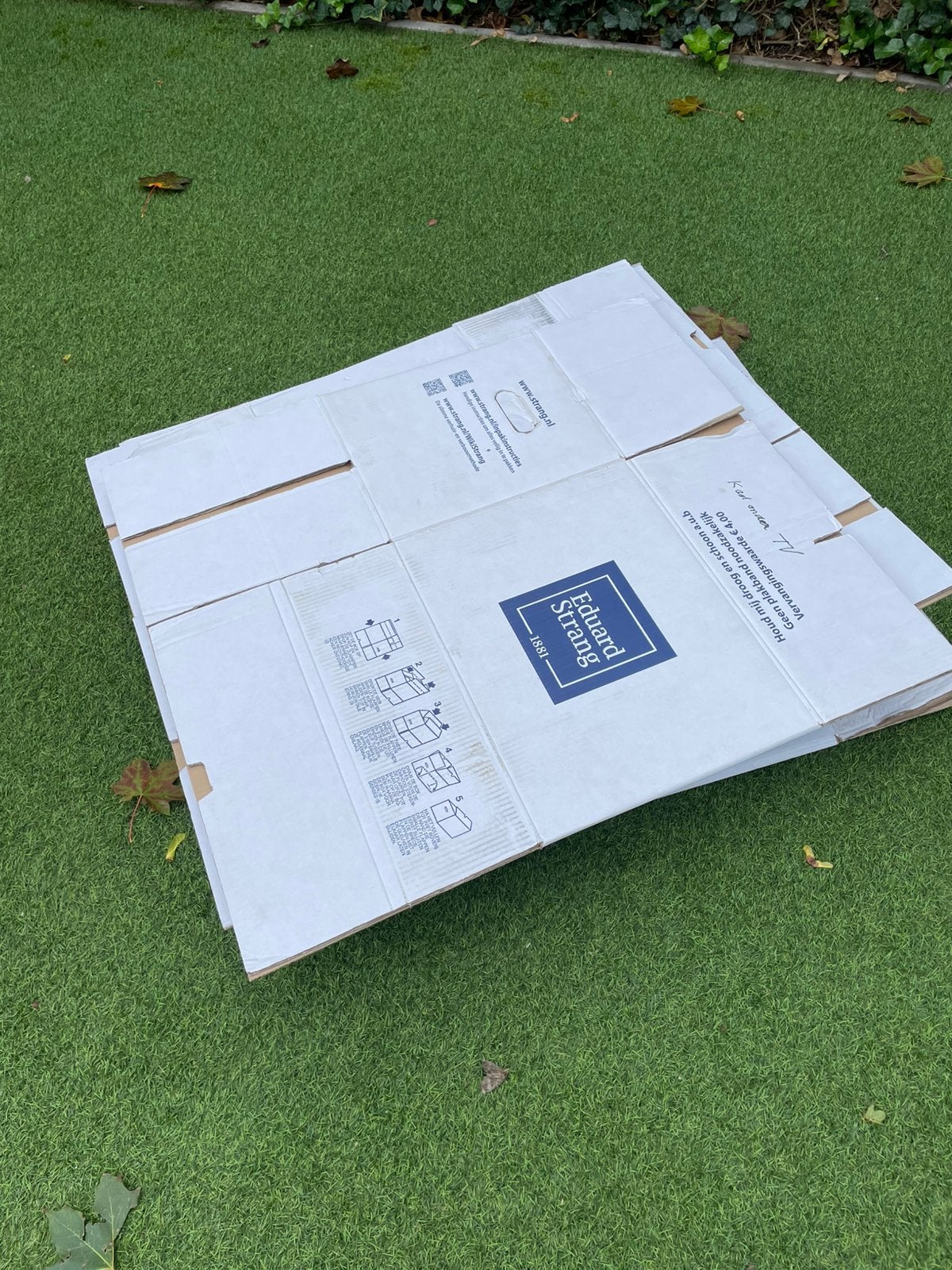Verhuisdozen, Ophalen, 50 tot 75 cm, Minder dan 40 cm, 35 tot 50 cm