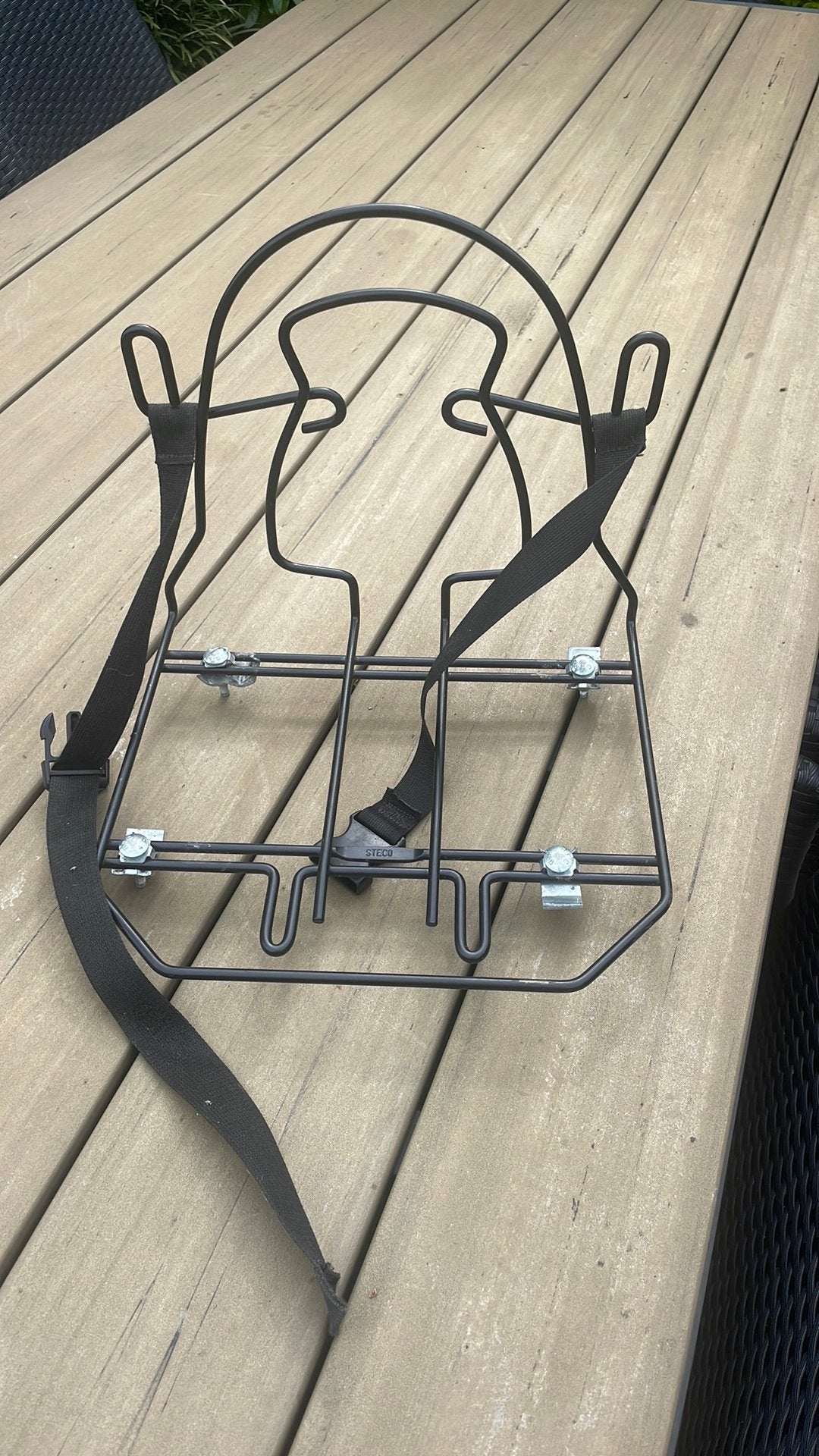 Monkey bagagedrager, Fietsen en Brommers, Fietsaccessoires | Bagagedragers, Ophalen, Gebruikt