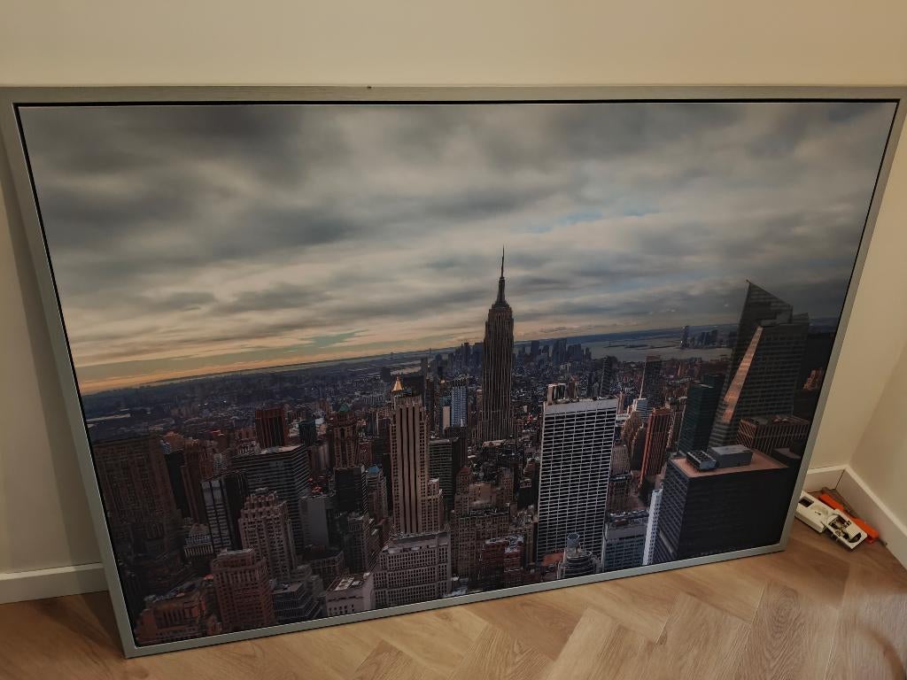 Schilderij New York, Antiek en Kunst, Ophalen