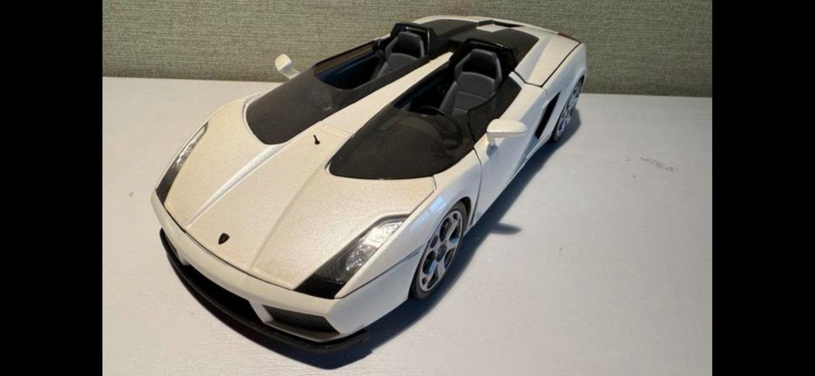Lamborghini ‘s, Ophalen of Verzenden, Zo goed als nieuw, Bburago