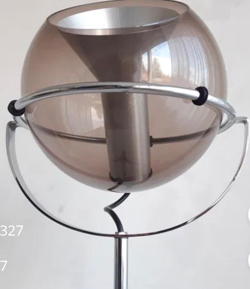 Frank Ligtelijn raak globe design vloerlamp, Antiek en Kunst, Antiek | Lampen, Ophalen