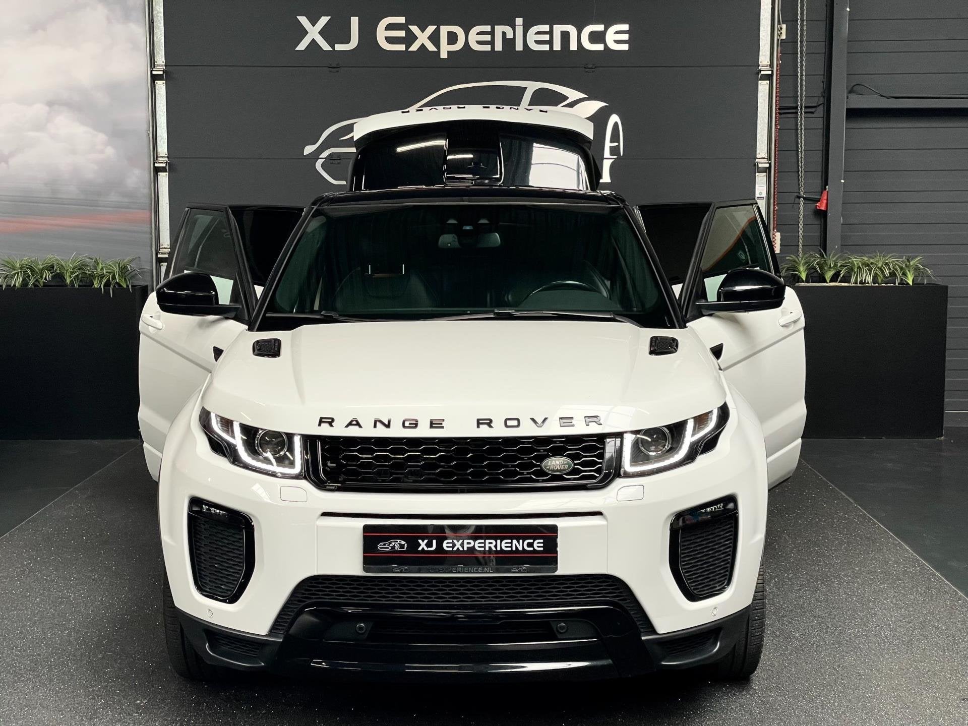 Land Rover RANGE ROVER EVOQUE 2.0 Si4 Autobiography NAVI APP, Auto's, Automaat, 4 cilinders, Wit, Bedrijf