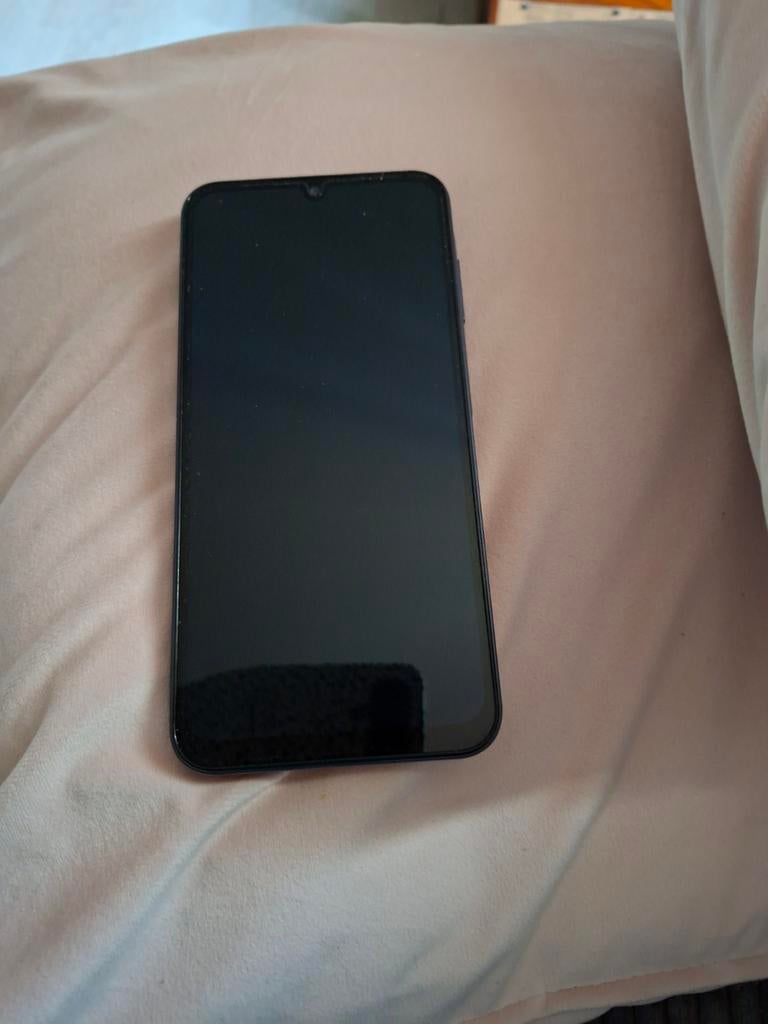 Samsung Galaxy A25 - Blauw - Anderhalf jaar oud, Telecommunicatie, Mobiele telefoons | Samsung, Ophalen, Gebruikt, Blauw, Galaxy A