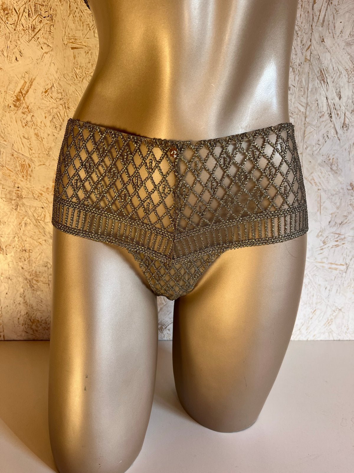 Nieiwe Aubade 4D Stardust Dream Shorts  maat 40, Ophalen of Verzenden, Groen, Broekje of Short
