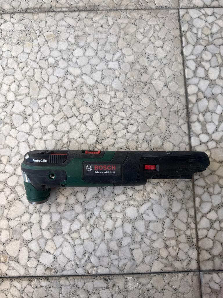 Bosch AdvancedMulti 18 Multitool - Zo goed als nieuw, Ophalen of Verzenden, Zo goed als nieuw