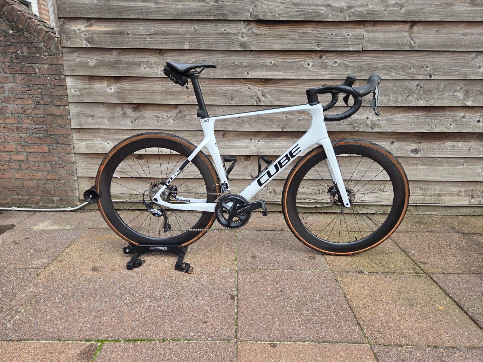 Cube Agree C:62 Race racefiets maat 58, Ophalen, 28 inch, Carbon, Heren