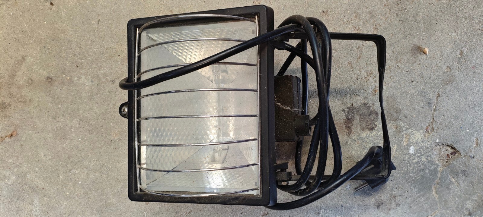Halogeen bouwlamp 500W - Smartwares TL400, Ophalen, Gebruikt, 500 watt of meer, Lamp met armatuur
