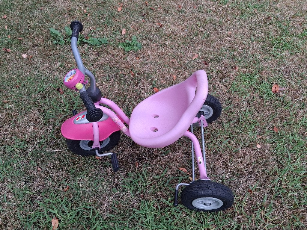 Puky prinses Lillyfee driewieler, Ophalen, Gebruikt, Trapvoertuig