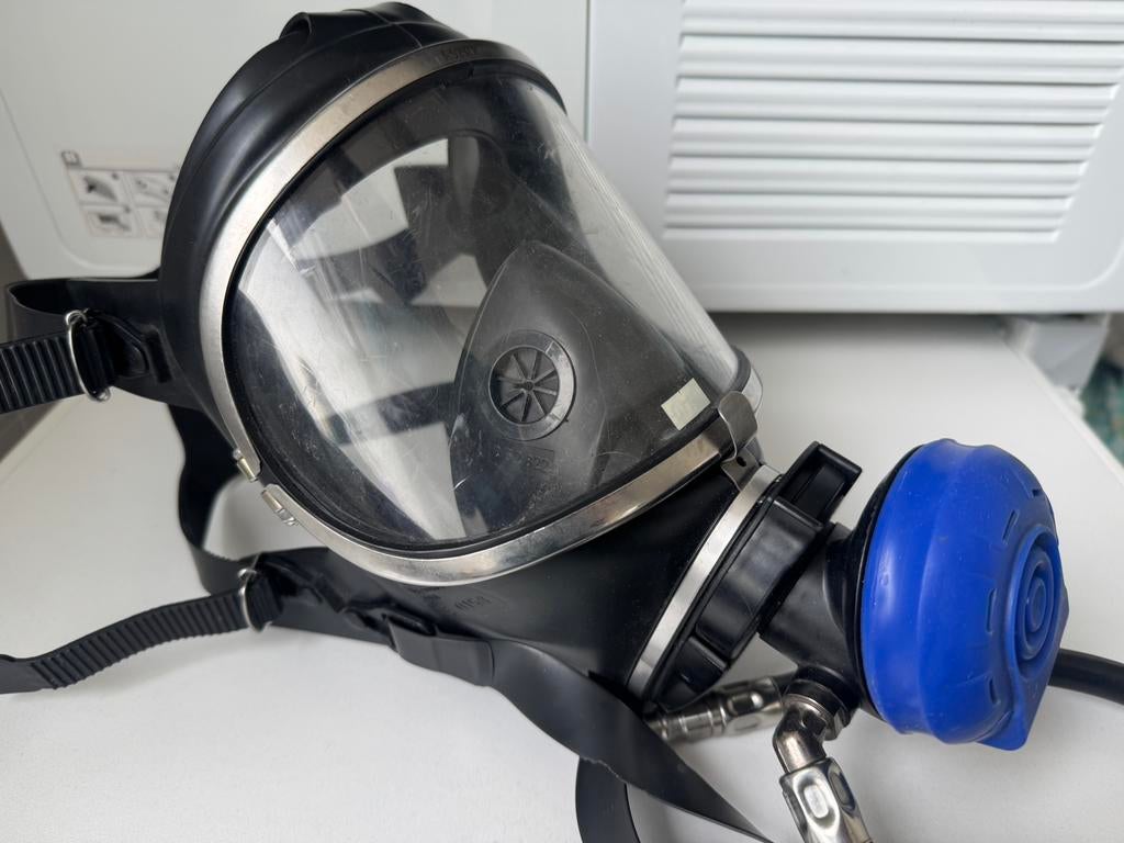 Dräger Panorama Nova R52972 met slang en aansluiting, Ophalen of Verzenden, Zo goed als nieuw