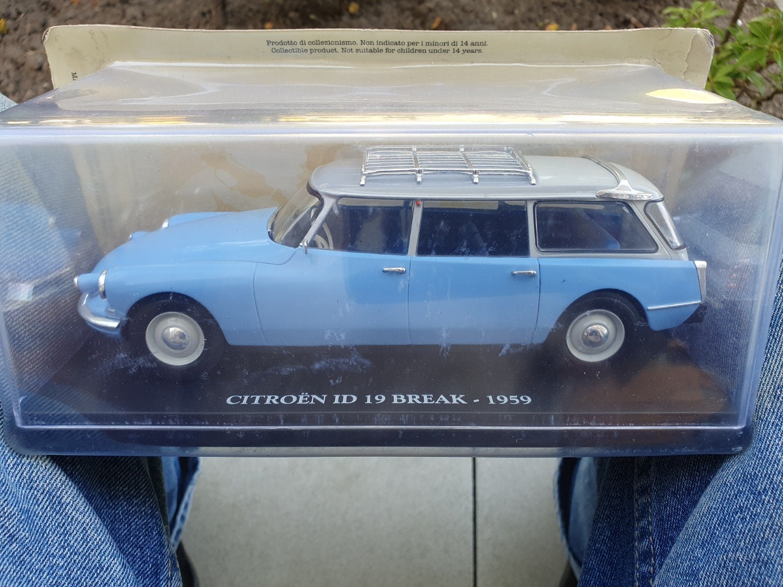 Citroën ID 19 Break - 1959  -1:24, Overige merken, Auto, Ophalen of Verzenden, Eiberstraat 9 te Dokkum