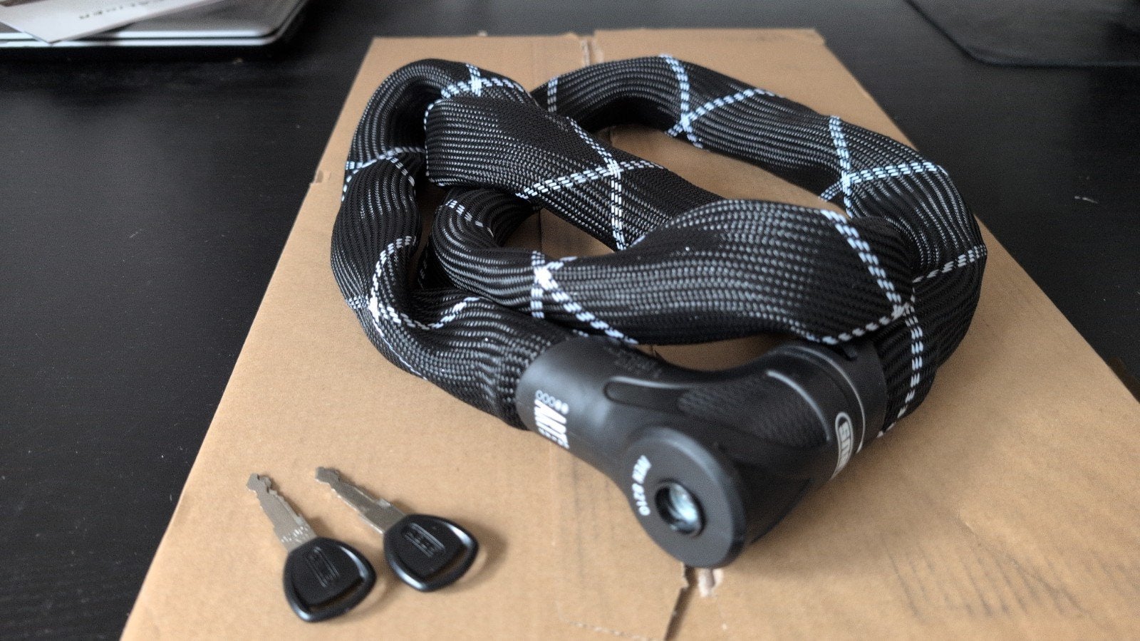 abus iven 8210 art2, Verzenden, Zo goed als nieuw, Kettingslot