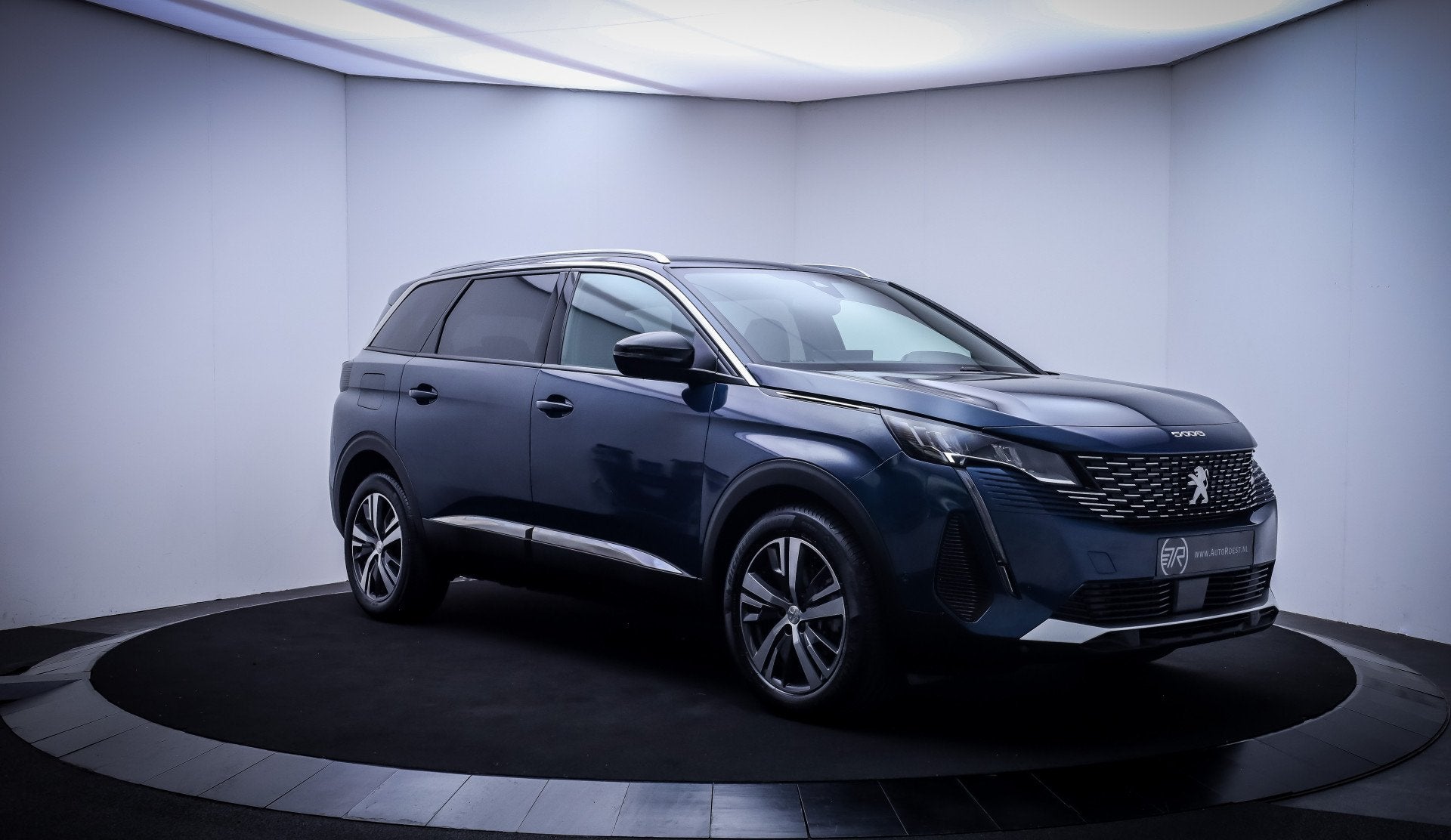 Peugeot 5008 1.2T Aut. 7p ALLURE Pack FULL LED | 360 CAM | C, 15 km/l, Gebruikt, Zwart, 1199 cc