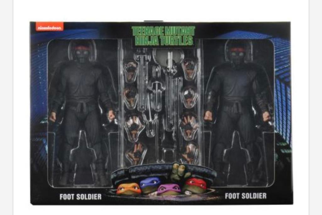 Gezocht: Neca 2 pack footsoldiers., Ophalen of Verzenden
