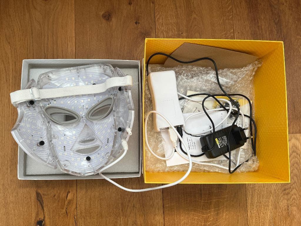 LED gezichtsmasker van Dr. Jart, Ophalen of Verzenden, Zo goed als nieuw, Gehele gezicht, Overige typen