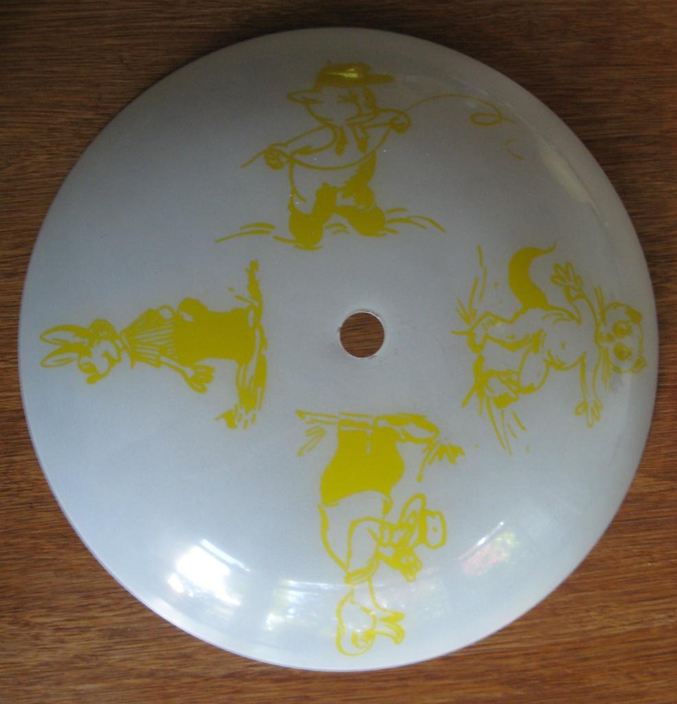 Plafondlamp kinderen, Ophalen of Verzenden, Gebruikt