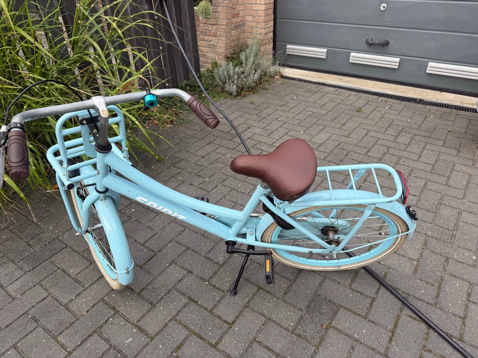 Spirit fiets met terugtraprem en nieuwe binnenbanden, Fietsen en Brommers, Ophalen, Gebruikt