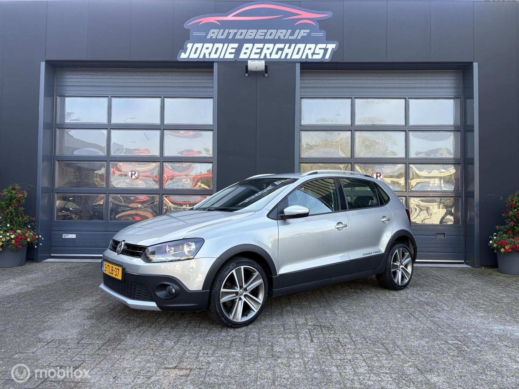 Volkswagen Polo 1.2 TSI Cross, Voorwielaandrijving, Euro 5, Beige, Origineel Nederlands