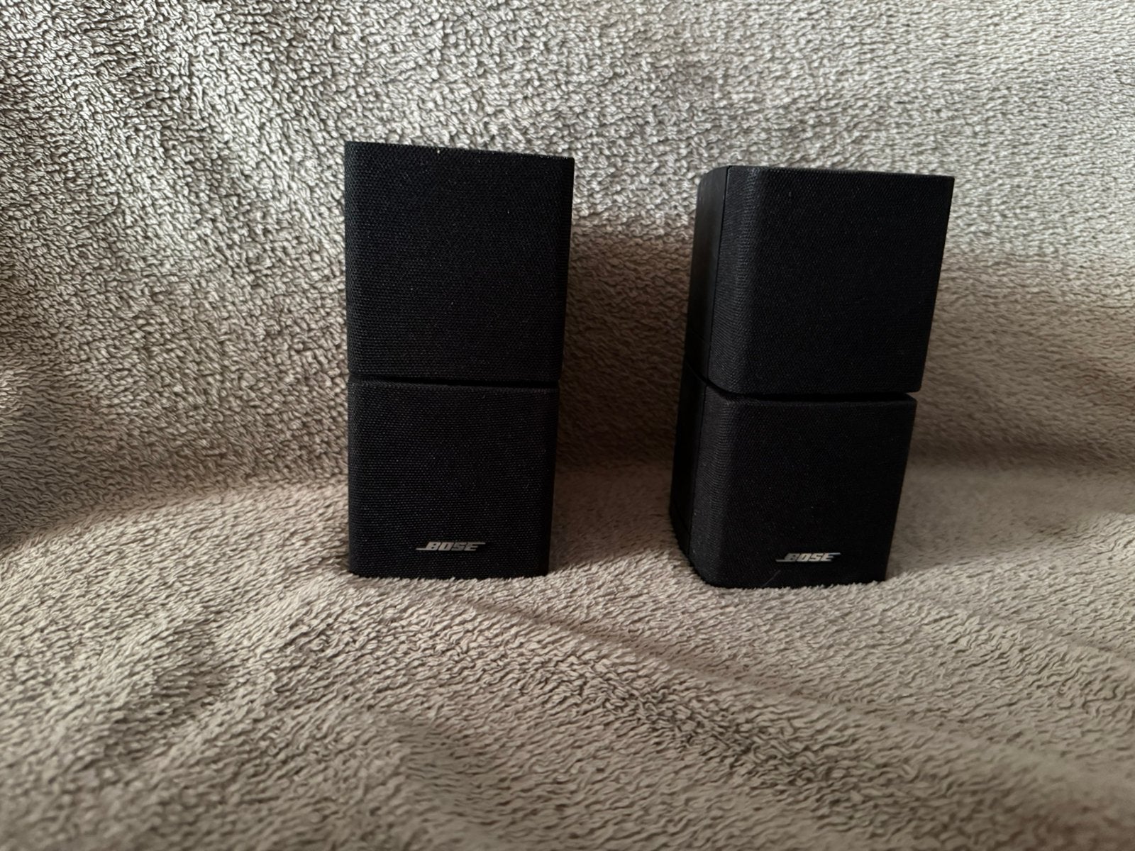 Bose dubbele cube luidsprekers
