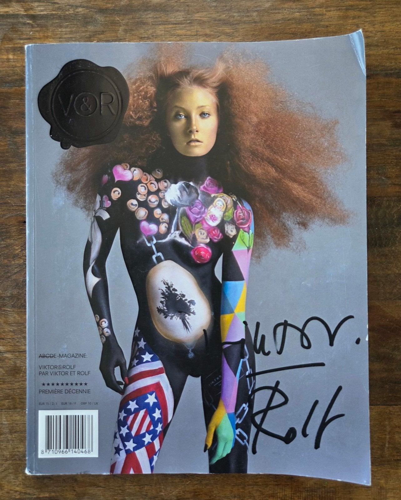 Viktor & Rolf ABCDE Magazine - Première Décennie, Boeken, Ophalen of Verzenden, Zo goed als nieuw, Overige typen