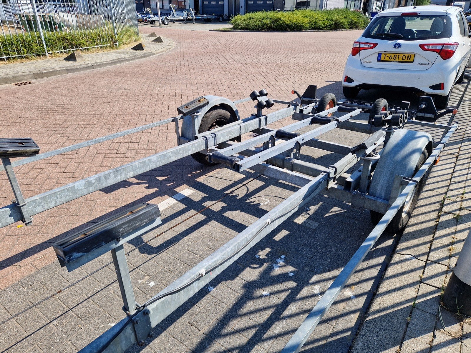 Pega ZB 1350/600 Comfort in zéér goede staat  !!!, Watersport en Boten, Boottrailers, Minder dan 1500 kg, 6 tot 9 meter, Overige typen
