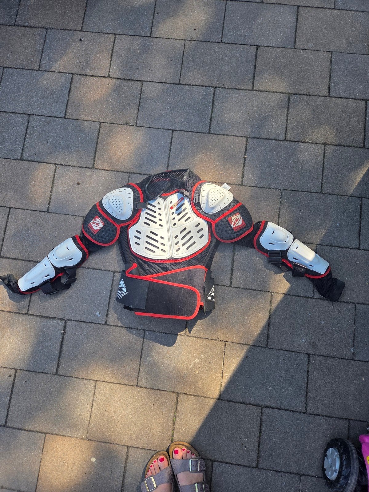 Kenny bodyprotector, Verzenden, Tweedehands, Motorcrosskleding