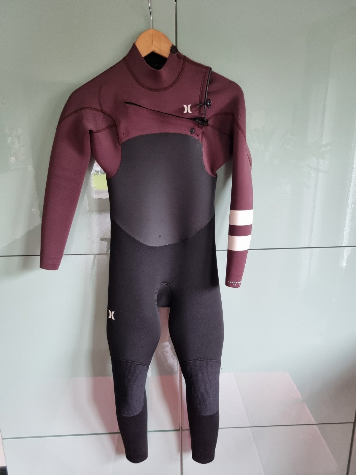 Hurley Advantage Plus 4/3 mm Wetsuit - Kids Maat 12, Watersport en Boten, Ophalen, Wetsuit, Gebruikt, Kind