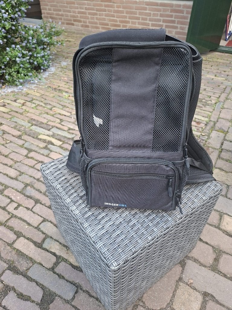 Zuurstof rugzak Inogen One, Ophalen, Zo goed als nieuw