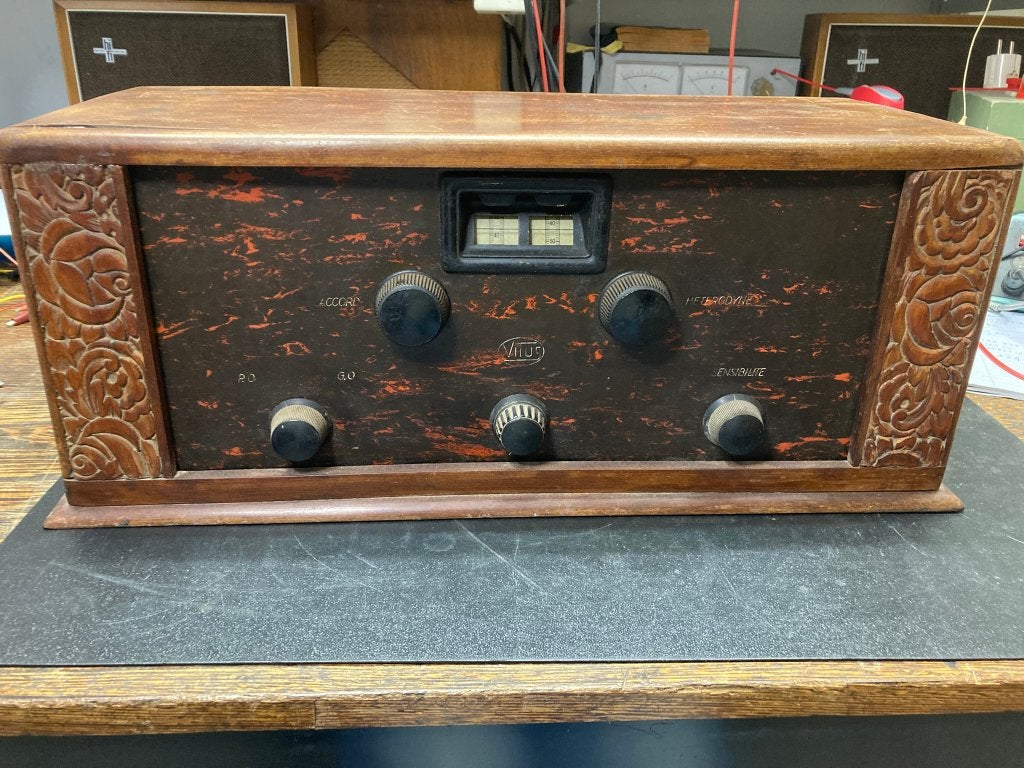 Vitus Studio 6 uit 1929, Ophalen