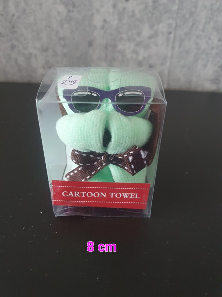 Nieuw mini handdoekje in de vorm van een hondje, Ophalen of Verzenden, Nieuw, Overige typen