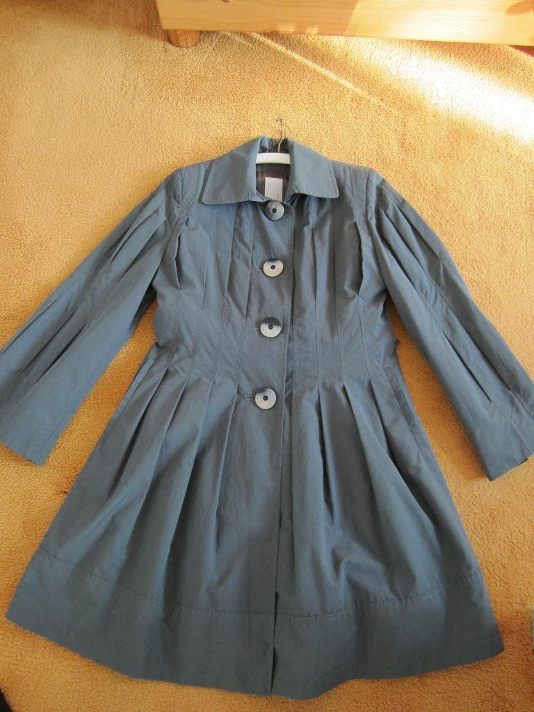 Zomerjas dames Erich Fend. Antracietgrijs., Maat 38/40 (M), Zwart, Zo goed als nieuw, Erich Fend