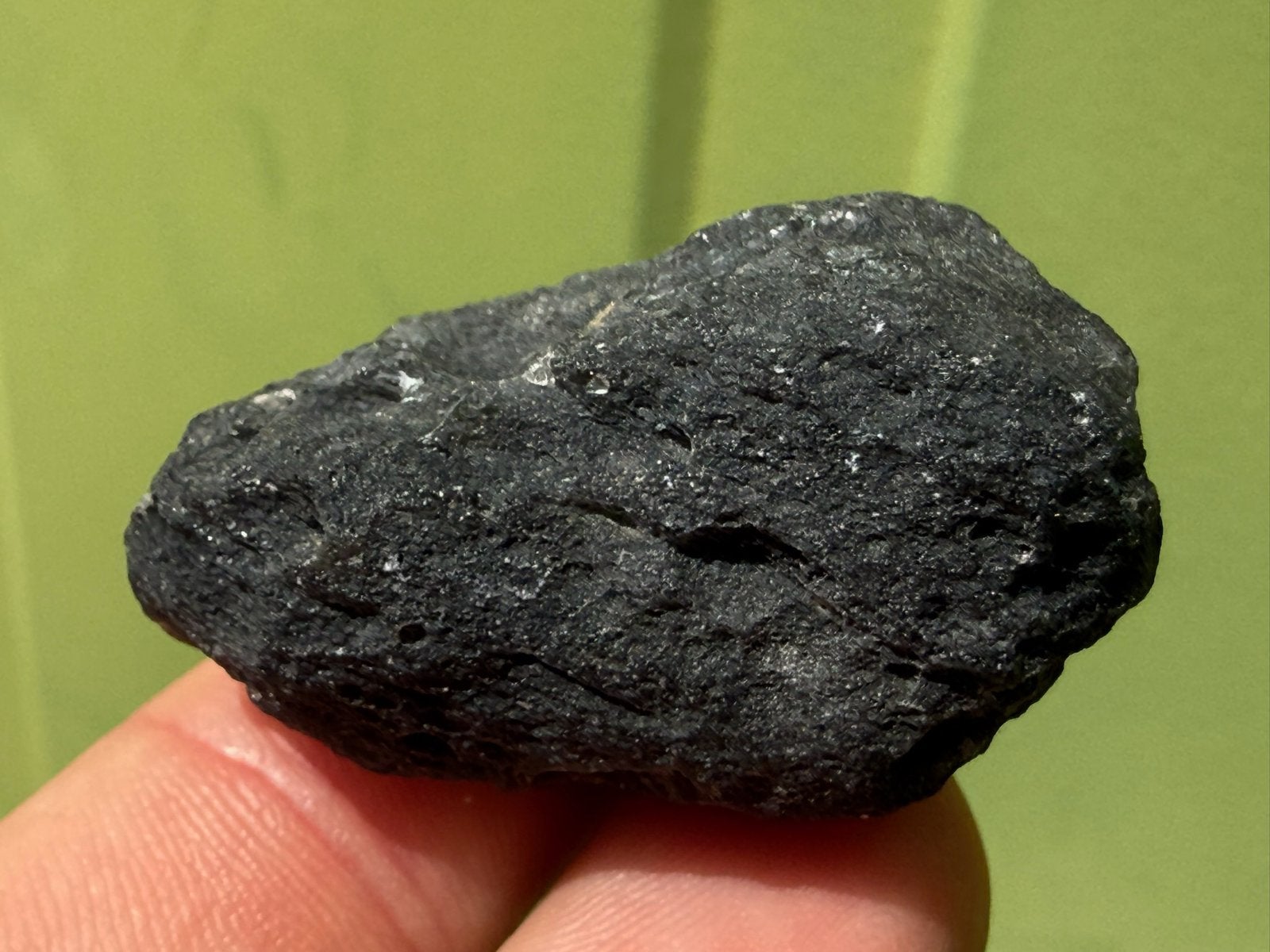Agni Manitiet - Indische Moldaviet - Tektiet - Cintamani, Ophalen of Verzenden, Mineraal
