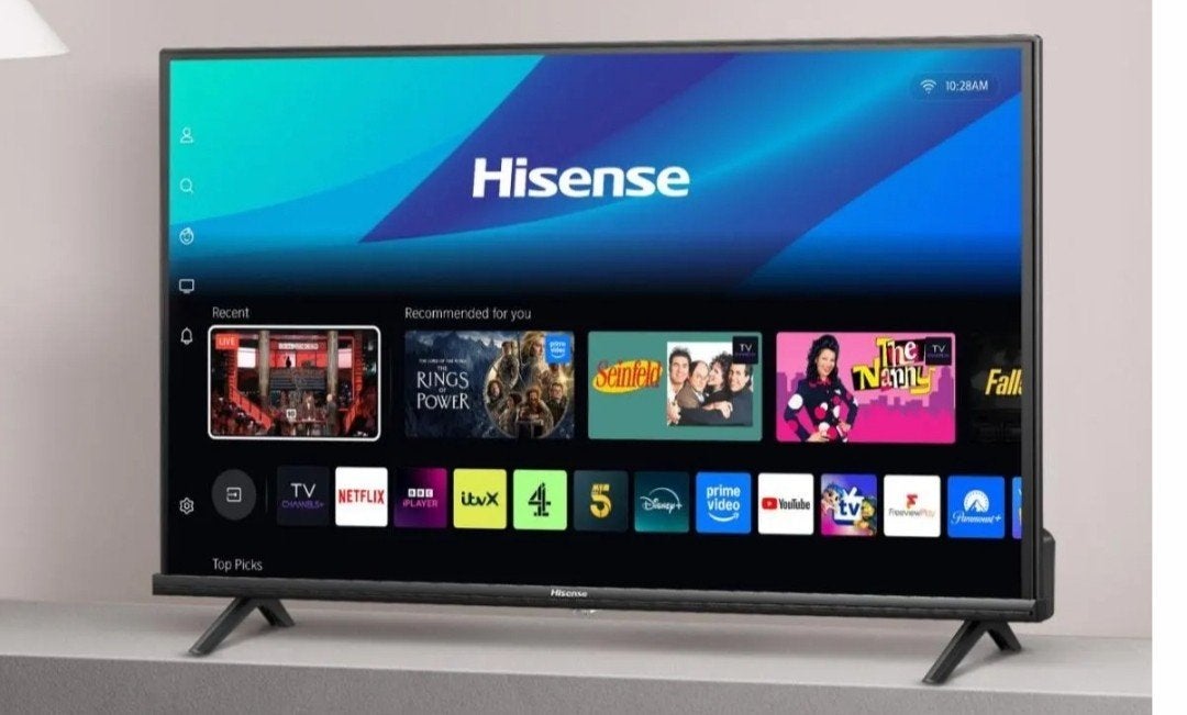 Smart tv Hisense 32inch, 50 Hz, 80 tot 100 cm, Zo goed als nieuw, Smart TV