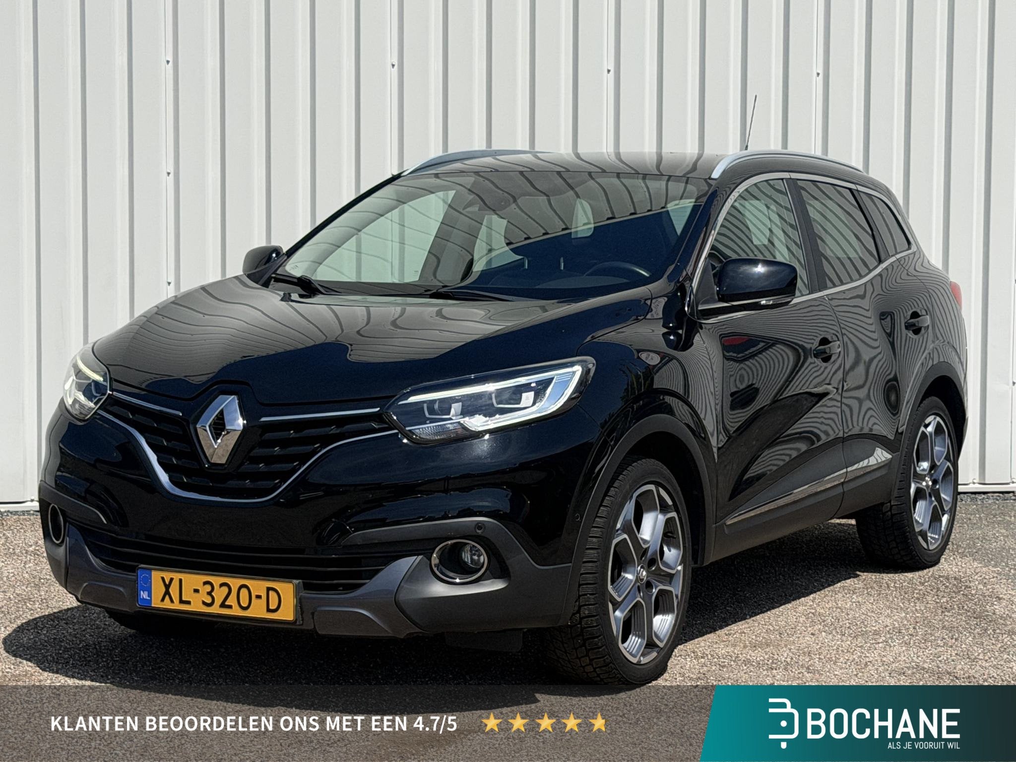 Renault Kadjar 1.2 TCe 130 EDC Intens | Trekhaak | Panoramad, Auto's, Kadjar, Gebruikt, 4 cilinders, Met garantie (alle)