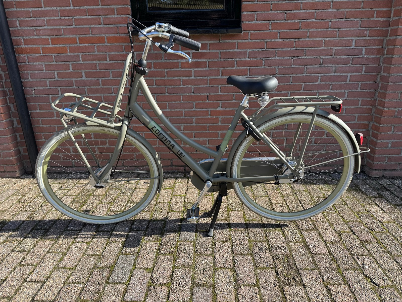 Nieuwe Cortina U4 transport ND 7 Maat 50 en 57 beschikbaar, Fietsen en Brommers, Versnellingen, Nieuw, Cortina, 50 tot 53 cm